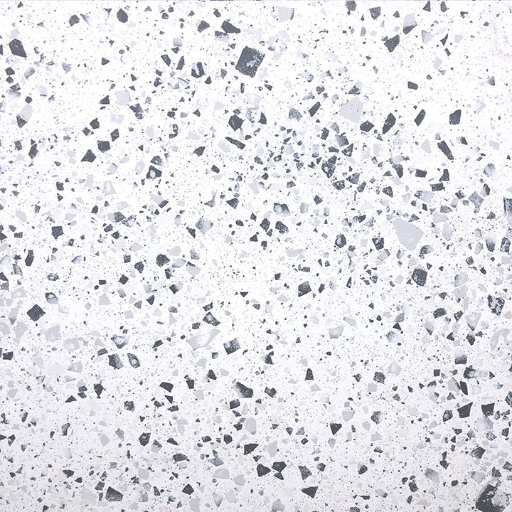 Verona White Vitrified Terrazzo Porcelain