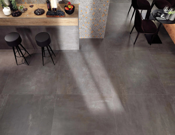 Venetian Concrete Smoke Full Bodied Italian Porcelain