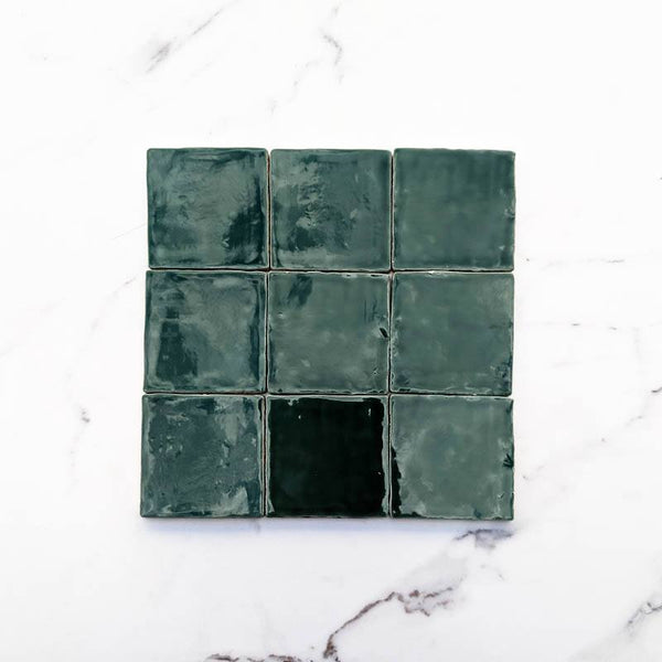 Verde Militare Moroccan Porcelain 100x100