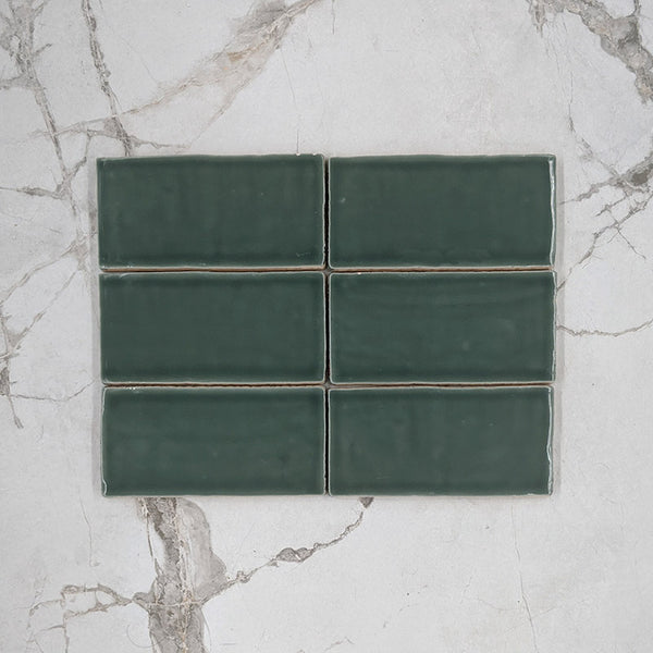 Verde Militare Moroccan Porcelain 150x75