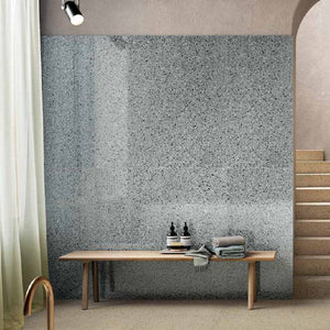 Vicenza Grey Vitrified Porcelain - Stone and Tile Projects 