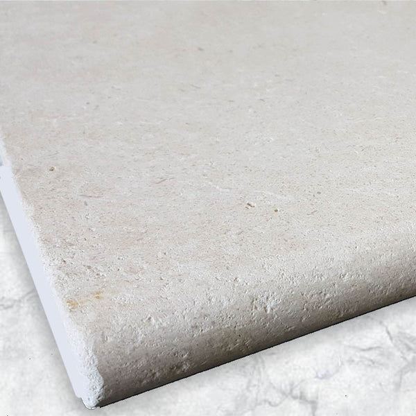 WHITE SAND TUMBLED BULLNOSE