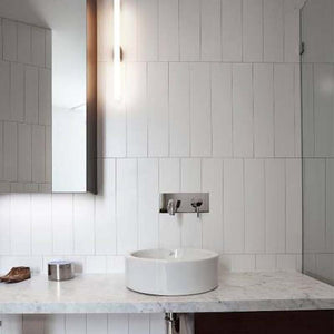 White Ceramic 600x150 Project Photo