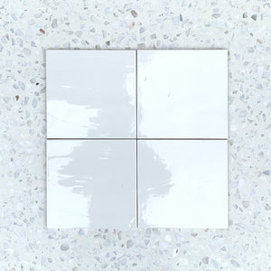 White 147x147 Spanish Porcelain