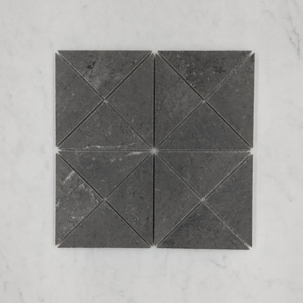 Windmill Dark Grey Porcelain Mosaic