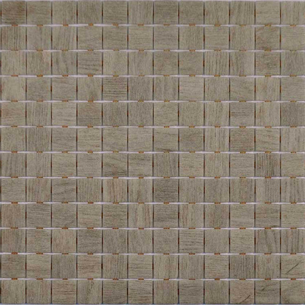 Zen Pale Cherry Glass Mosaic Pool Tile