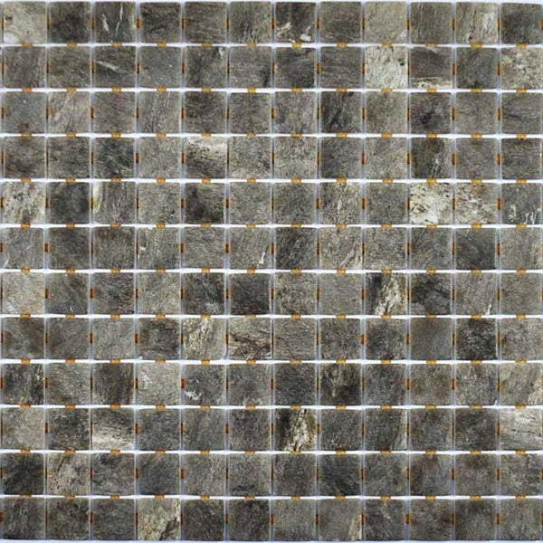 Zen Phyllite Glass Mosaic Pool Tile