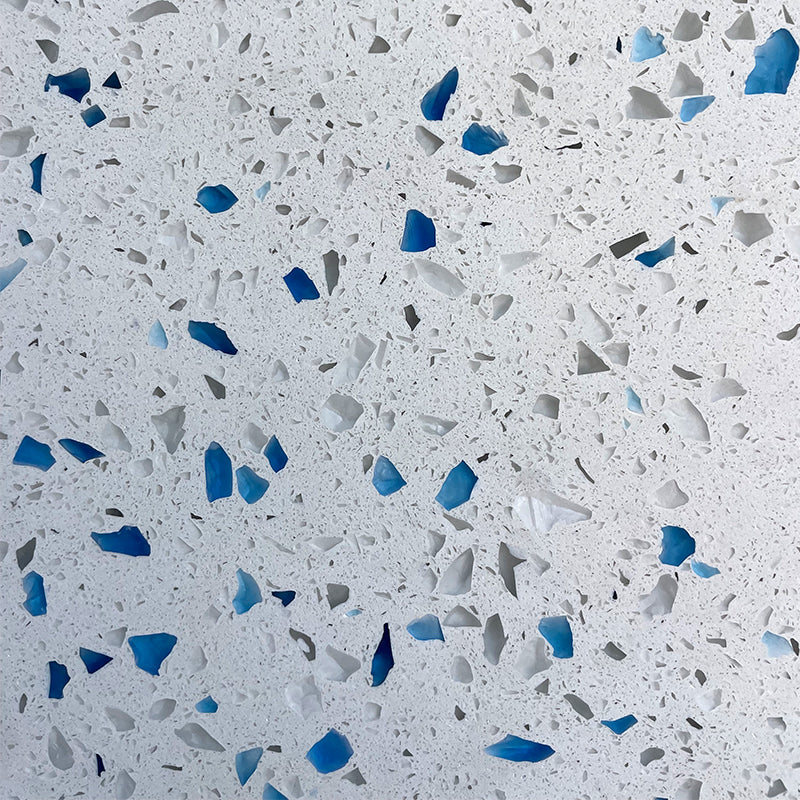 Bianco Sapphire Terrazzo STP 39 | Buy Natural Terrazzo Tiles – Stone ...