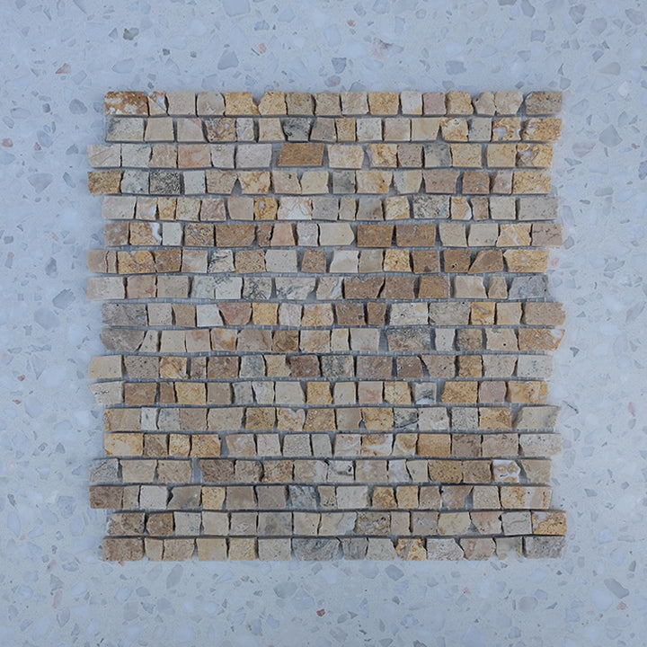 Cairo Mini Bricks Travatino Mosaic