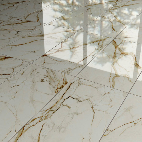 Calacatta Borghini Gold Italian Porcelain