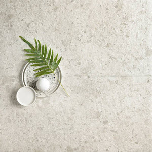 Ceppo Bianco Vitrified Italian Porcelain - Stone and Tile Projects 