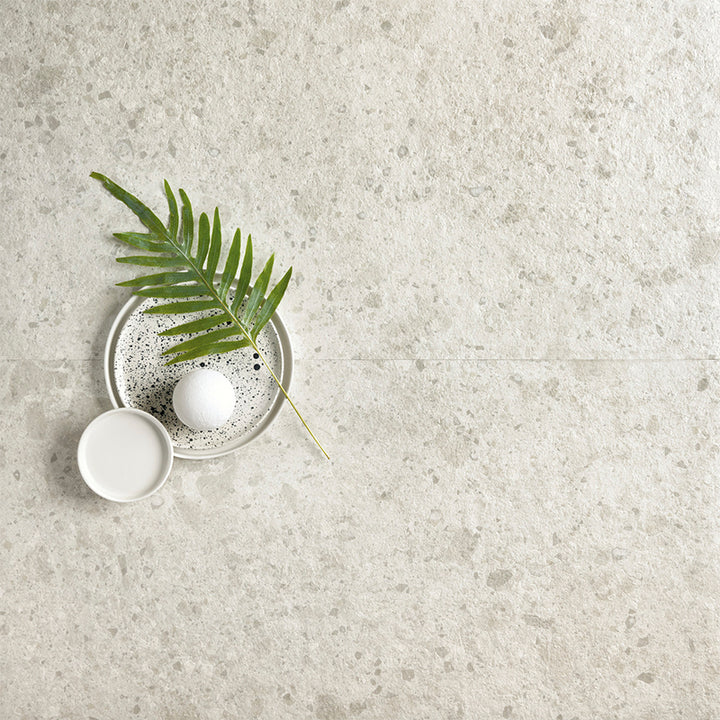 Ceppo Bianco Vitrified Italian Porcelain