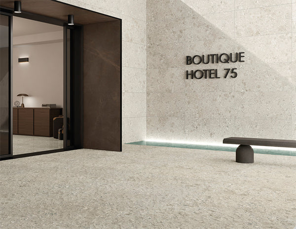 Ceppo Dorato Vitrified Italian Porcelain