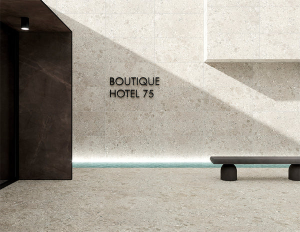 Ceppo Dorato Vitrified Italian Porcelain