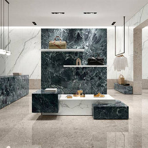 Ceppo Dorato Vitrified Italian Porcelain - Stone and Tile Projects 