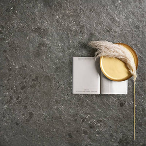 Ceppo Nero Vitrified Italian Porcelain - Stone and Tile Projects 
