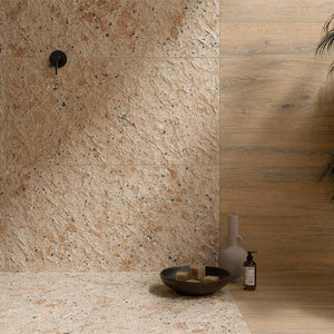 Ceppo Peach Vitrified Italian Porcelain - Stone and Tile Projects 