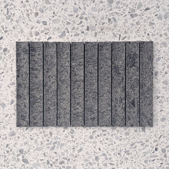 Carbon Concave Mosaic