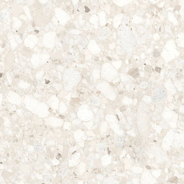 Genoa Ivory Coarse Grain Terrazzo Porcelain