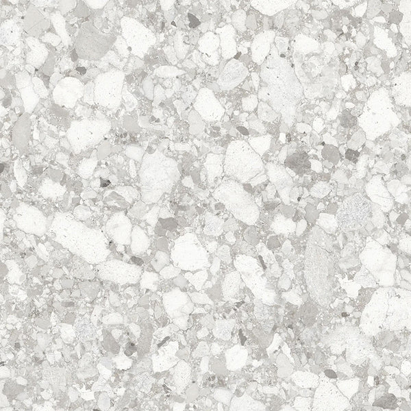 Genoa Pearl Coarse Grain Terrazzo Porcelain