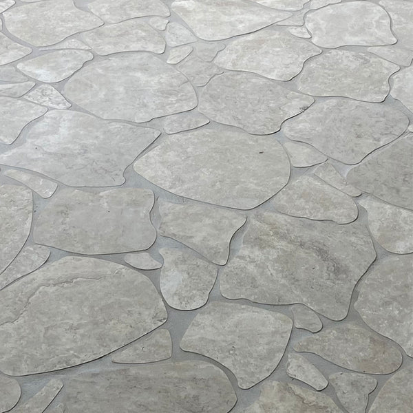 Livorno Travertine Sterling Porcelain