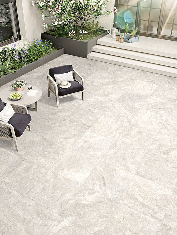 Livorno Travertine Bianco Porcelain