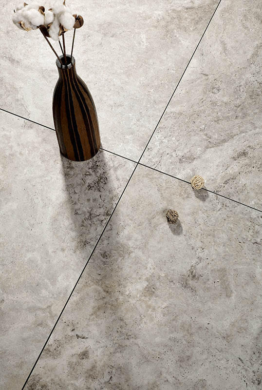 Livorno Travertine Sterling Porcelain