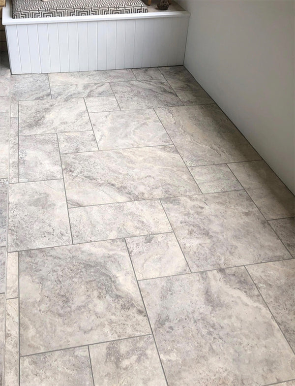 Livorno Travertine Sterling Porcelain