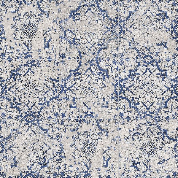 Moroccan Porcelain Pattern 45