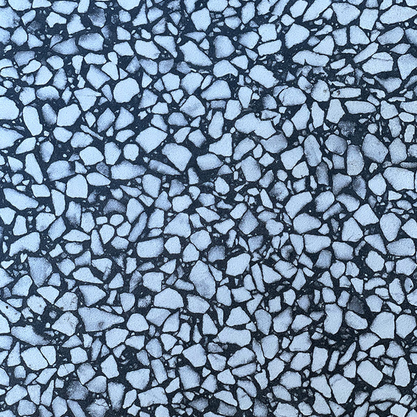 Manhattan Black Terrazzo Porcelain