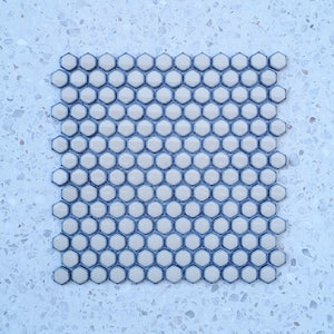 Mini Fawn Hexagon Mosaic