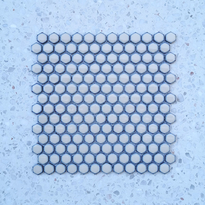 Mini Fawn Hexagon Mosaic