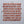 Mini Scarpa Rosso Travertine Mosaic