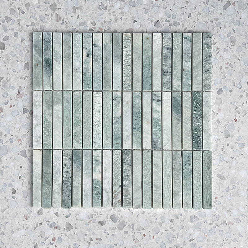 Kit Kat Paradiso Green Finger Mosaic 98x15