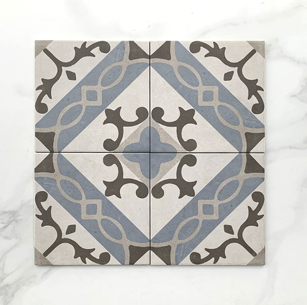 Moroccan Porcelain Pattern 51