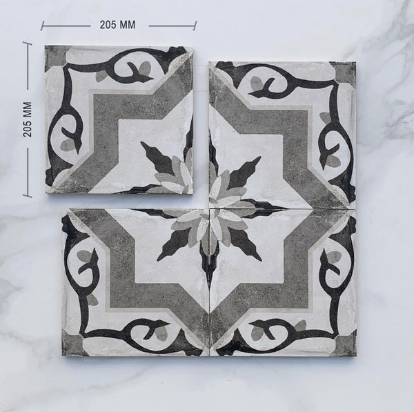 Moroccan Porcelain Pattern 49