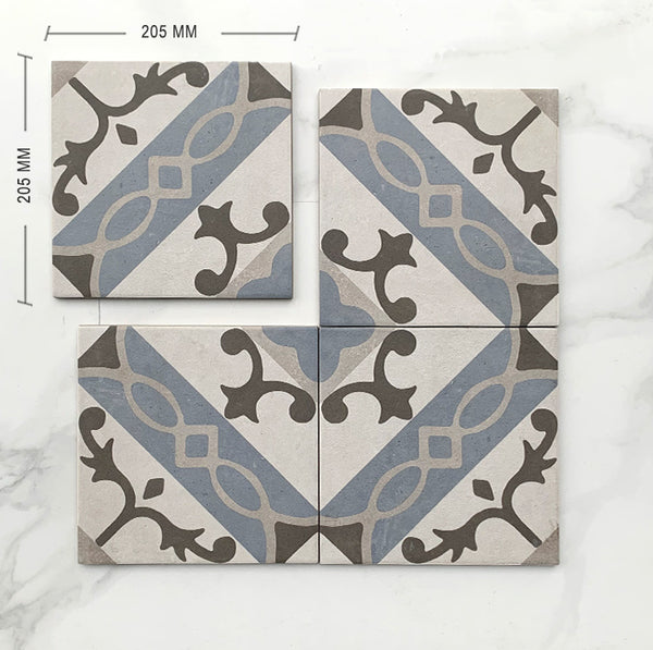 Moroccan Porcelain Pattern 51