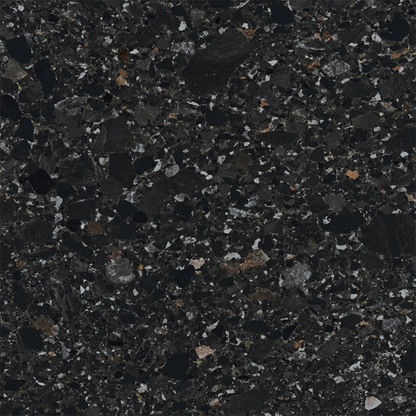 Scuro Deep Italian Terrazzo Porcelain