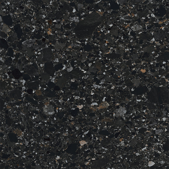 Scuro Deep Italian Terrazzo Porcelain