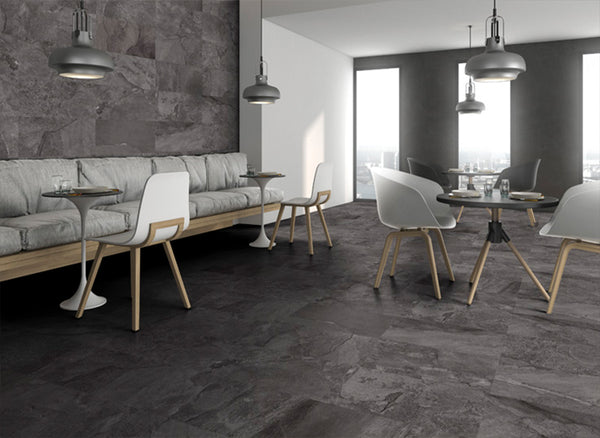 Slate Black Spanish Porcelain