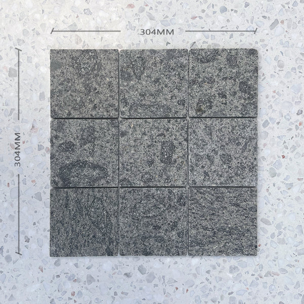 Square Carbon Mosaic