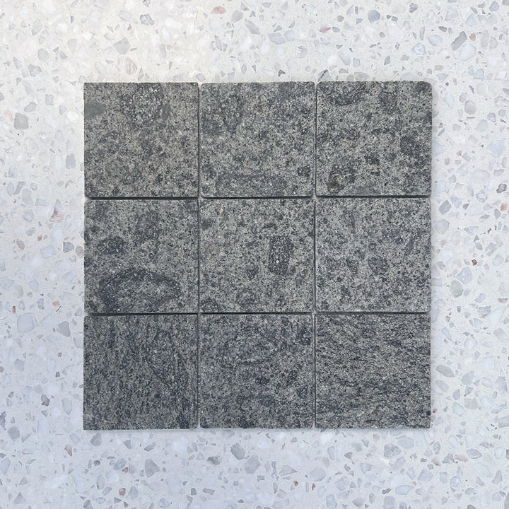 Square Carbon Mosaic