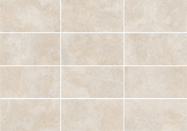 Tavira Stone Ivory Porcelain