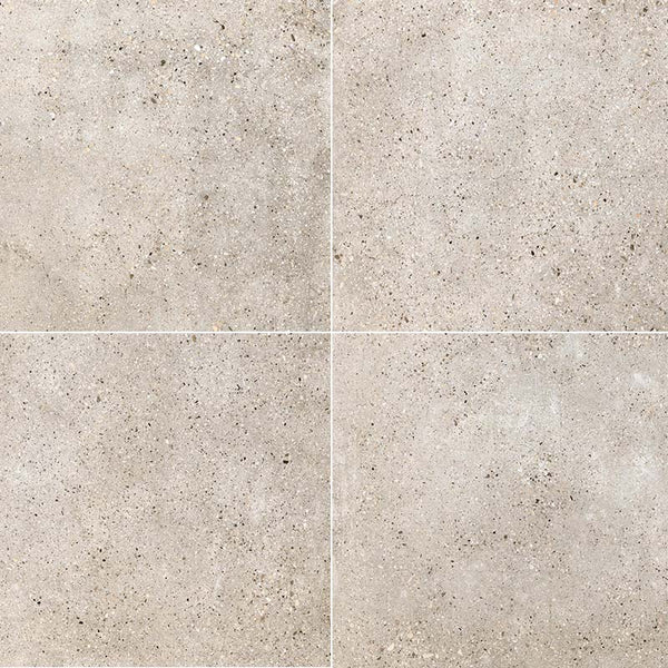 terrazzo cloudy grey variation