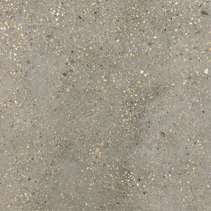 terrazzo dark grey