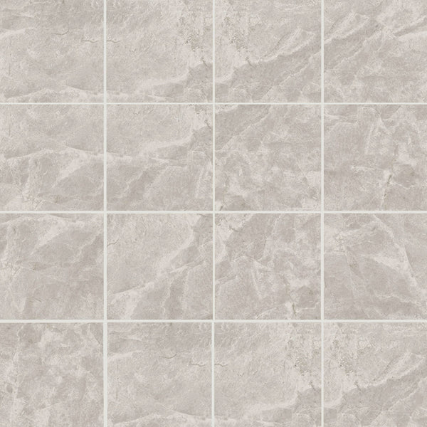 Tundra Exedra Grey Porcelain