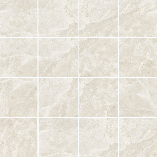 Tundra Exedra Ivory Porcelain