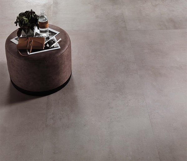 Venetian Concrete Pearl Full Bodied Italian Porcelain