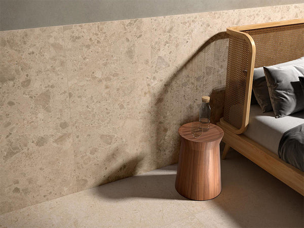 Vienna Beige Coarse Grain Terrazzo Porcelain