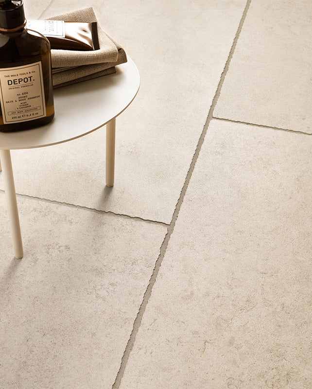 White Sand Full-bodied Italian Porcelain